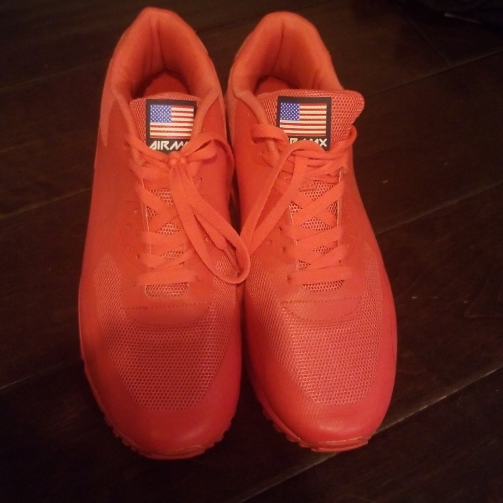 Red Nike Airmax 90s size 11